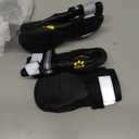 QUMY Dog Shoes for Large Dogs, Medium Dog Boots & Paw Protectors for Winter Snowy Day, Summer Hot Pavement, Water-Resistant in Rainy Weather, Outdoor Walking, Indoor Hardfloors Skid-Resistant Sole (Size 6: 2.6''x3.0''(W*L) (Pack of 4))