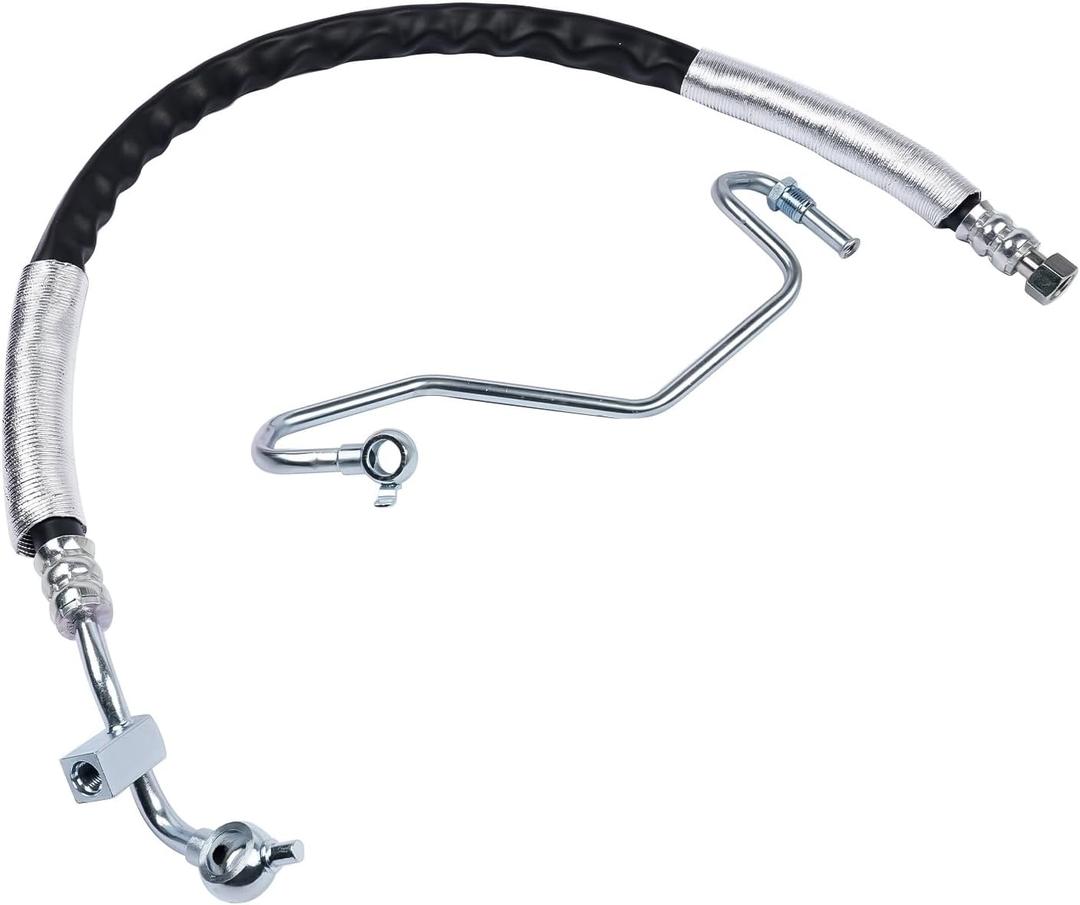 Power Steering Pressure Line Hose Assembly Replacement for Nissan Murano 3.5L V6 GAS DOHC Petrol 2009-2014 49720-1AN0C