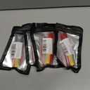 4 x ESEWALAS Car Paint Pen,Car Paint Repair,Car Repair Scratch Remover,Touch Up Paint for Cars,Car Accessories Car Scratch Repair Paint Pen,Car Touch Up Paint Pen for Car Deep Scratches (Silver)