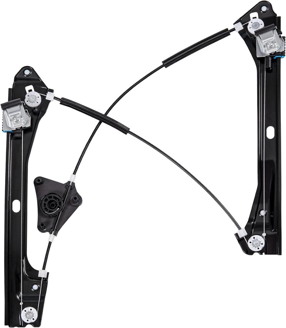 Power Window Regulator Compatible with Volkswagen Jetta 2011 2012 2013 2014 2015 2016 2017 2018,Front Driver Side,Replace # 740-966 5C6837461L Power Window Regulator Compatible with Volkswagen Jetta 2011 2012 2013 2014 2015 2016 2017 2018,Front Driver Side,Replace # 740-966 5C6837461L