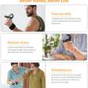 DEPGI Smart Grip Strength Trainer with App, Digital Hand Gripper with 10-130LB Resistance for Muscle Building & Injury Recovery, 2 Pack