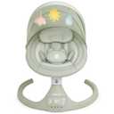 Jool Baby Nova Swing for Newborns - Electric Motorized Infant Swing, Bluetooth Music, 10 Preset Melodies, Remote (Updated Model, Sage)