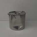 IMUSA USA Stainless Steel Stock Pot 20-Quart, Silver (20.5 Quarts)