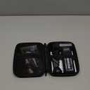 Electric Air Duster, 200000RPM 4-Gear Adjustable Compressed Air Duster with Light, Rechargeable Brushless Motor Durable Blower for Keyboard, Computer, Car, Home Cleaning