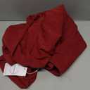 MASCOMODA Womens Summer Casual Midi Dress Square Neck Ruffle Short Sleeve Smocked High Waist A Line Wedding Guest Dresses M