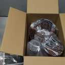 Ninja | Blender | Nutri Pro | Single Serve | For Smoothies, Salsa, Shakes and Frozen Drinks | Includes 2 Smoothie Cups & Lids | Crushes Ice, Fruit & Veggies |Silver | Auto Blend |BN401 