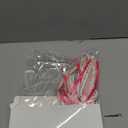 Hahafelt 12 Pack Valentine's Day Pennant Flags with Ribbons Heart Triangle Flags for Valentine's Day Parties Anniversary Wedding Engagement