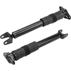 JDMON Pair Rear Air Suspension Shock Struts Compatible with Jeep Grand Cherokee Dodge Durango 2011-2015 Replacement for 68069680AG 68069680AF 68069680AH, 2PCS