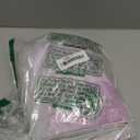 Yancorp Curtains for Girls Bedroom Kids Room Curtain Colorful Window Nursery Curtain 63 inches Length Room Darkening Grommet 2 Layers (Pink Purple, W52 X L63)