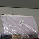 WOLADA Christmas Photo Backdrop White Christmas Party Backdrop for Photography 8x6FT 11973