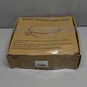 ZenxyHoC 11in Chicken Water Heater for Drinker, 110W Poultry Waterer Heated Base for Metal Drinking Fountains, 2 Pack