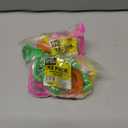 2 x Vampire Teeth Kids Size, Assorted Colors Fake Vampire Teeth for Kids, Vampire Fangs Costume, Dress-Up, Pretend Play, 12 Pack Halloween Teeth for Halloween Party Favors (Colorful)