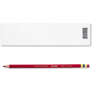 Prismacolor 20045 Col-Erase Pencil w/Eraser Carmine Red Lead/Barrel Dozen