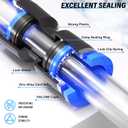 TAILONZ PNEUMATIC 12mm od Push to Connect Fittings Pneumatic Fittings Kit 5 Spliters+5 Elbows+5 tee+5 Straight (20 pcs)