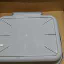 Large Dog Indoor Litter Box Up to 20 Lbs, Misty Gray, 
Product Dimensions	24"L x 20"W x 5"H