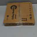 Art3d Non-Phthalate PVC Ceiling Medallion, Ceiling Light Cover Plate, Hole Cover for Light and Ceiling Fans, Fits Canopies up to 7.25", Ideal for Living Room, Bedroom, Renovation, 2 Pcs Set (White)