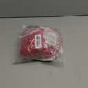 Red Tree Skirt 24 Inches Small Christmas Tree Skirt Glitter Sequin Tree Skirt for Christmas Decorations