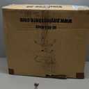 BestOffice Office Chair Ergonomic Cheap Desk Chair Mesh Computer Chair Lumbar Support Modern Executive Adjustable Stool Rolling Swivel Chair for Back Pain (Black) (1 Pcs)