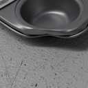 Cuisinart Chef's Classic Nonstick Bakeware 12-Cup Muffin Pan, Silver 
