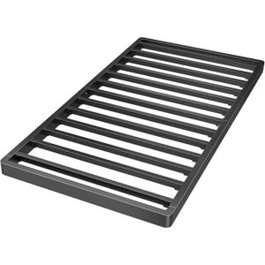Superay 2 Inch Twin Box Spring Low Profile, Heavy Duty Metal Box Spring Bed Base, Bunkie Board Bed Slat Replacement, Mattress Foundation, Easy Assembly, Noise Free