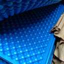 AceCamp Portable Foam Sleeping Pad, Full Length Accordion Sleeping Mat for Camping & Hiking, Lightweight, Soft & Compact Cushion for Sleeping Bag, Comfort, Tent, Rocky Terrain
