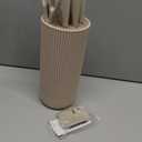 Knife Set, Brewin Kitchen Knife Set, Knives Set for Kitchen, Universal Knife Block, Utility Knife Block Set, New Home Essentials, Apartment Essentials, Dishwasher Safe (Khaki)