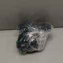 Women 3 Piece Rash Guard - Long Sleeve Swimsuit Built in Bra Swim Shirt Zip Bathing Suit with Pocket Shorts (Large, Black and Gray)