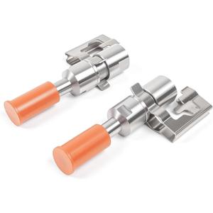 2PCS - Fuel Pump Line Return Check Valve Connector Set - Fit for Ford F-Series F150 F250 F350 1990-1991 - Replace# 1L3Z-9J274-BA, 1L3Z9J274BA