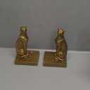 Black Butterfly Book Ends for Shelves, Butterflies Statue Decorative Bookends for Heavy Books, Resin Book Ends with Non-Slip Felt Base for Home Farmhouse Shelves Office Lover Gift