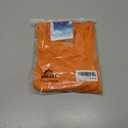 Willit Men's Rash Guard Swim Shirts UPF 50+ Long Sleeve Shirts Sun Protection SPF Hiking Fishing UV Shirt (Orange, XXL)