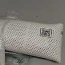 2PCS Nappa Leather Car Front Seat Covers for 2025 2026 Tesla Model Y/3 Highland/Juniper Breathable Perforated All-Season Universal Bottom Seat Protectors for Tesla Accessories, White