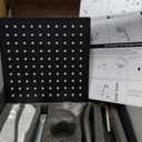 8" Rain Shower Faucet& Bathtub 2 Handle Knob Replacement for Price Pfister Verve Remodel/Rebuild Trim Kit, Matte Black