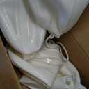 8.5 x 27 Inches Twin Eyes Ribbed Boat Fenders 4 Pack Boat Fenders Bumpers with Lines and Pump to Inflate for Docking