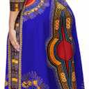 African Long Dresses for Women Elegant Church Dresses Print Maxi Dress High Waist Cocktail Bohemian Vintage Party Outfits