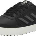 adidas Men's Retrocross 24 Spikeless Golf Shoes (M 9.5, W 10.5, Core Black/Grey Five/Off White)
