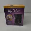 Mr. Coffee 12-Cup Programmable Coffeemaker, Brew Now or Later