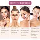 Youngfocus Cosmetics Cream Contour Best 8 Colors Contouring Foundation - Highlighting Makeup Kit/Concealer Palette - Vegan, Cruelty Free and Hypoallergenic - Instruction ManualDeep Pink