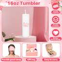 Skylety 10 Pcs Mother's Day Birthday Gifts for Mother, Best Mom Gifts Basket Box from Daughter Kids Mother-in-law New Mom Set for Mother's Day Presents Wife from Husband Women Birthday(Lovey Style)