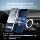 Magnetic for iPhone 12 Pro Max Case, Compatible with MagSafe, [Full Camera Protection][Screen Protector] Silicone Shockproof Protective Phone Case for iPhone 12 Pro Max 6.7", Cobalt Blue
