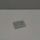 #10 x 1/ 2" Hex Washer Head Self Drilling Sheet Metal Screws with Drill Point, Stainless Steel 410, 100 PCS