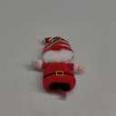 TY Beanie Boo GNEWMAN - Christmas Gnome with Hat - 6", TY BEANIE BOO NUTMEG GINGERBREAD MAN, Toys for Kids 2pcs