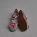 Furdeour Girls Dress Shoes Mary Jane Wedding Flower Bridesmaids Heels Glitter Princess Shoes for Kids Toddler 8