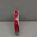 Red Velvet Ribbon 1 Inch x 25Yards, Nylon Vintage Velvet Ribbons Perfect for Christmas Decoration, Handmade Craft, Gift Wrapping, Bow Making, Bouquet Packaging