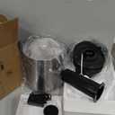 7L Ultrasonic Stainless Steel Cool Mist Humidifier for Bedroom & Large Room, Top Fill, Ultra Quiet 24dB, 3 Mist Levels, Easy Clean Dishwasher Safe Humidifier for Living Room Office