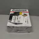 Cuisinart Waffle Maker, 1250W Round Classic Waffle Iron, 5-Setting Adjustable Browning Control, WMR-CANAS, Brushed Stainless