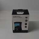 TUREWELL Water Dental Flosser for Teeth/Braces, Water Teeth Cleaner 8 Jet Tips and 10 Pressure Levels, 600ML Large Water Tank Oral Irrigator for Family(Black)