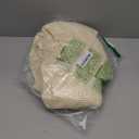 KOZYFLY Boho Runners for Hallways 2x5 ft Washable Kitchen Runner Non Slip Rubber Backed Hall Runners Cotton Entryway Runner Rugs Floor Carpet for Indoor Backdoor Bedroom Kitchen, Ivory/Khaki