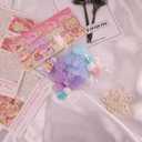 3 x 2PCS Taba Squishy Cat Paw Squeeze Toys,Sensory Fidget Toy for Your Best Mellow and Chill,Birthday Gift, Squishy Toys for Adults (Blue Purple Gradient-2PCS)