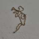 Case-Mate Crossbody Phone Lanyard [Works with All Phones] Hands-Free Strap - Leather Cell Phone Charm - Neck Chain Holder for iPhone 17 Pro Max /16 Pro Max /15/14/13/S25 Ultra - Gold Chain Tan Leather