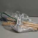 Iron Weeding Rake with Handle 2.0, Upgraded 8 Teeths Garden Weed Puller Tool Heavy Duty Gardening Tool for Lawn, Flower Beds & Soil Aeration